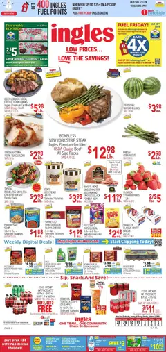 Preview of Ingles weekly ads valid from 04.02.2026