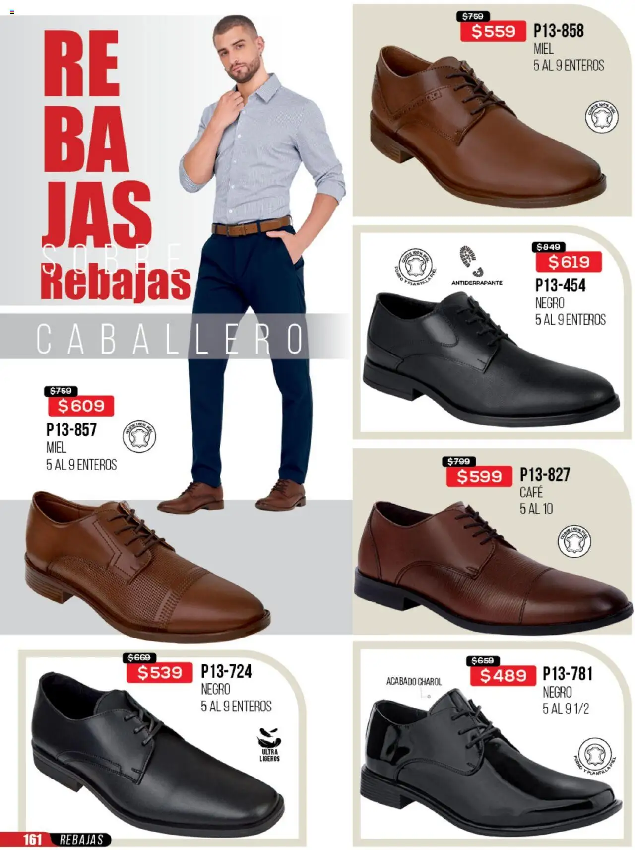 Nuevas ofertas de Cklass válidas en toda la República Mexicana desde el 23.06.2025. ¡Encuentra las mejores ofertas en Cklass catálogo Rebajas Sobre Calzado! | Página: 162 | Productos: Café
