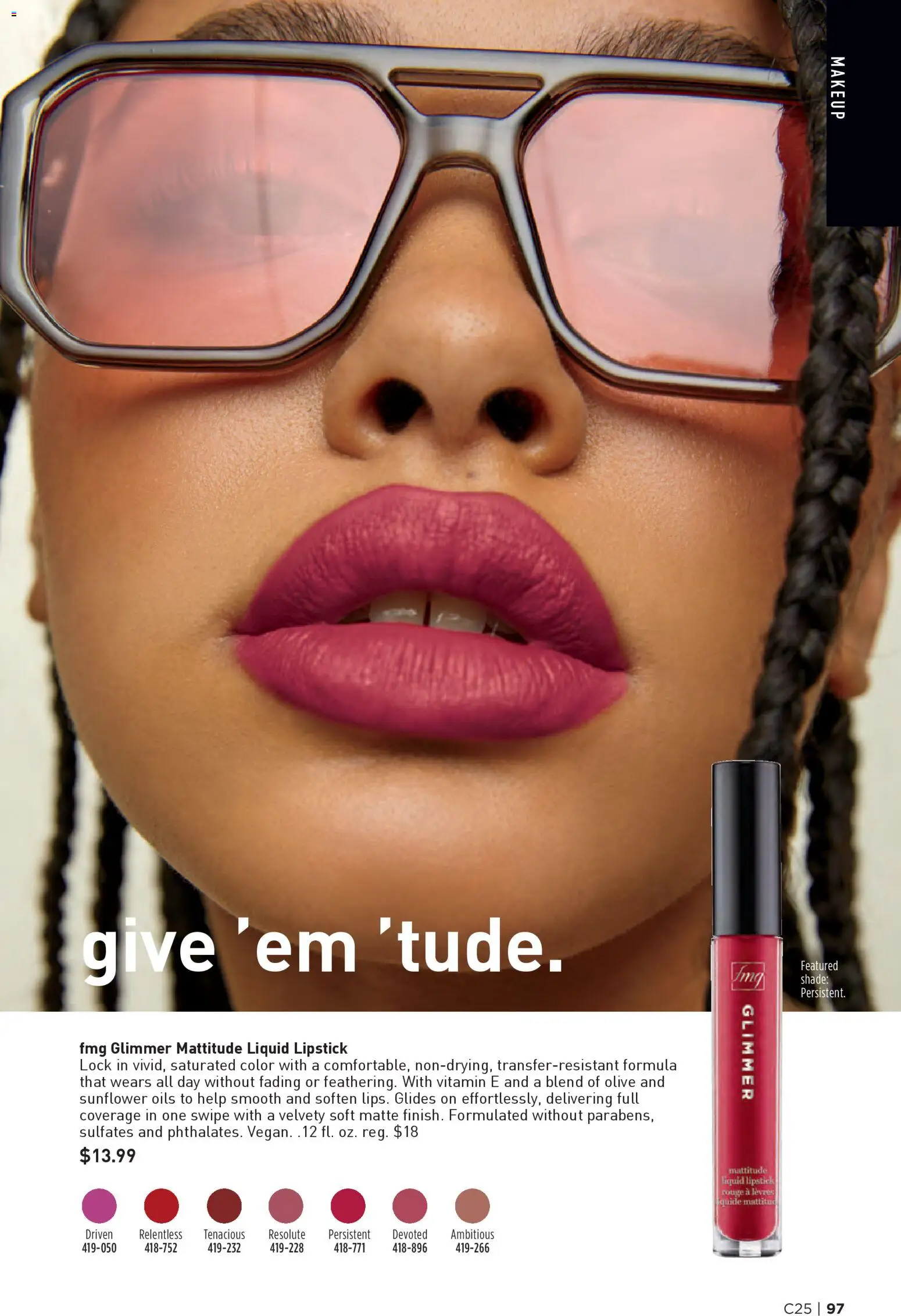 Avon Brochure - valid from 03.12.2025 | Page: 97 | Products: Vitamin, Lipstick