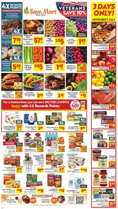 Preview of Save Mart weekly ads valid from 05.11.2025
