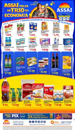 Encarte Assaí Atacadista - MS - Pré-Visualização do folheto da loja Assaí Atacadista, válido de 16.02.2026 | Página: 1