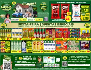 Supermercado Padrão - Ofertas Especiais - Pré-Visualização do folheto da loja Supermercado Padrão, válido de 20.02.2026