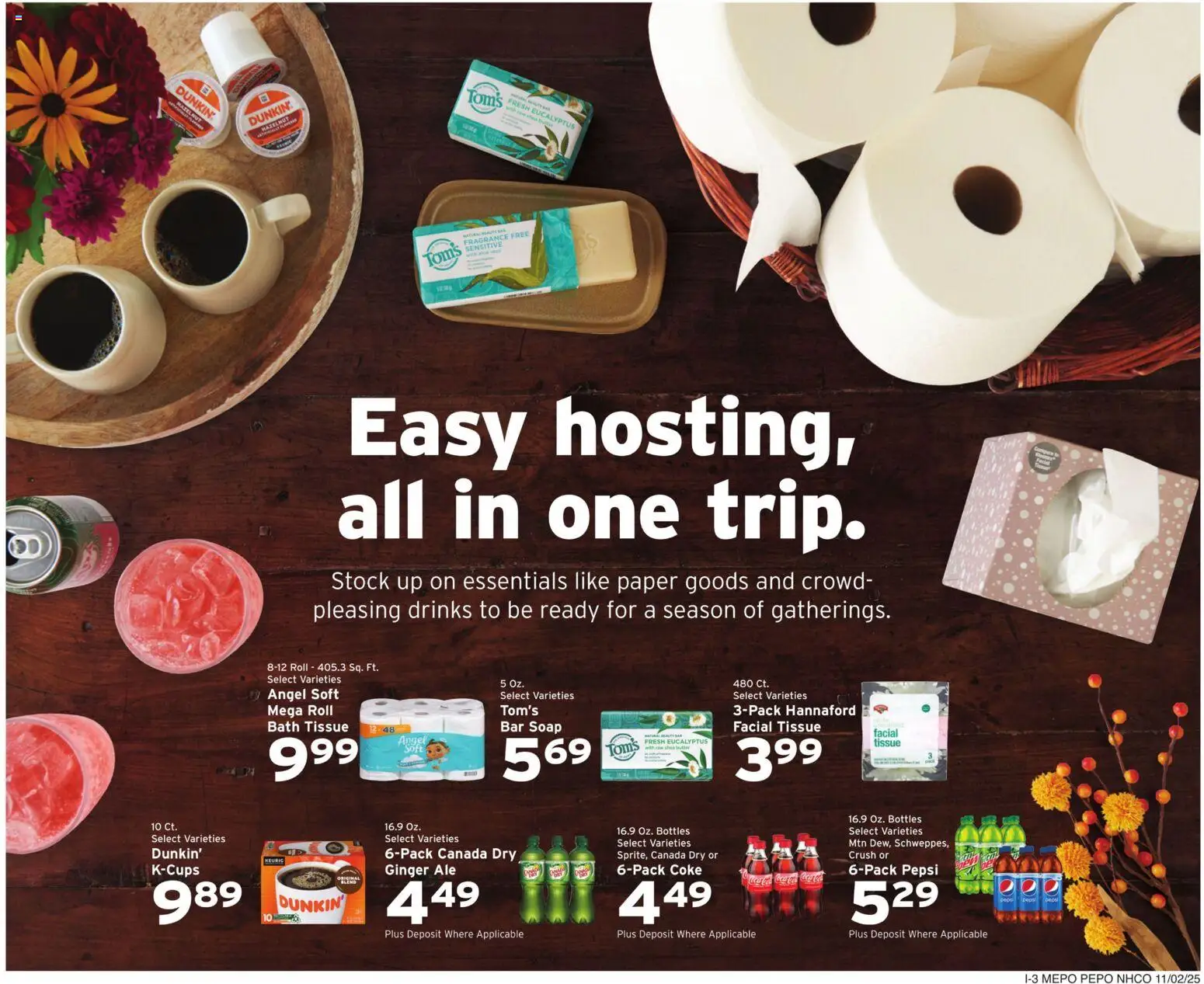 Hannaford Weekly Ad - valid from 02.11.2025 | Page: 11 | Products: Ginger, Bath, Fragrance, Butter