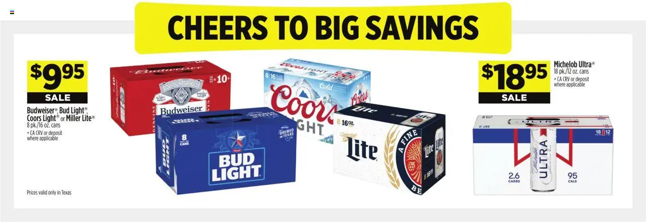 Dollar General Weekly Ad - TX - valid from 03.08.2025 | Page: 2