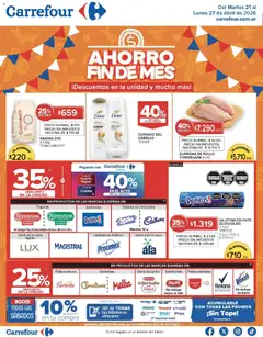 Vista previa Carrefour -Carrefour Hiper válido desde el 21.04.2026