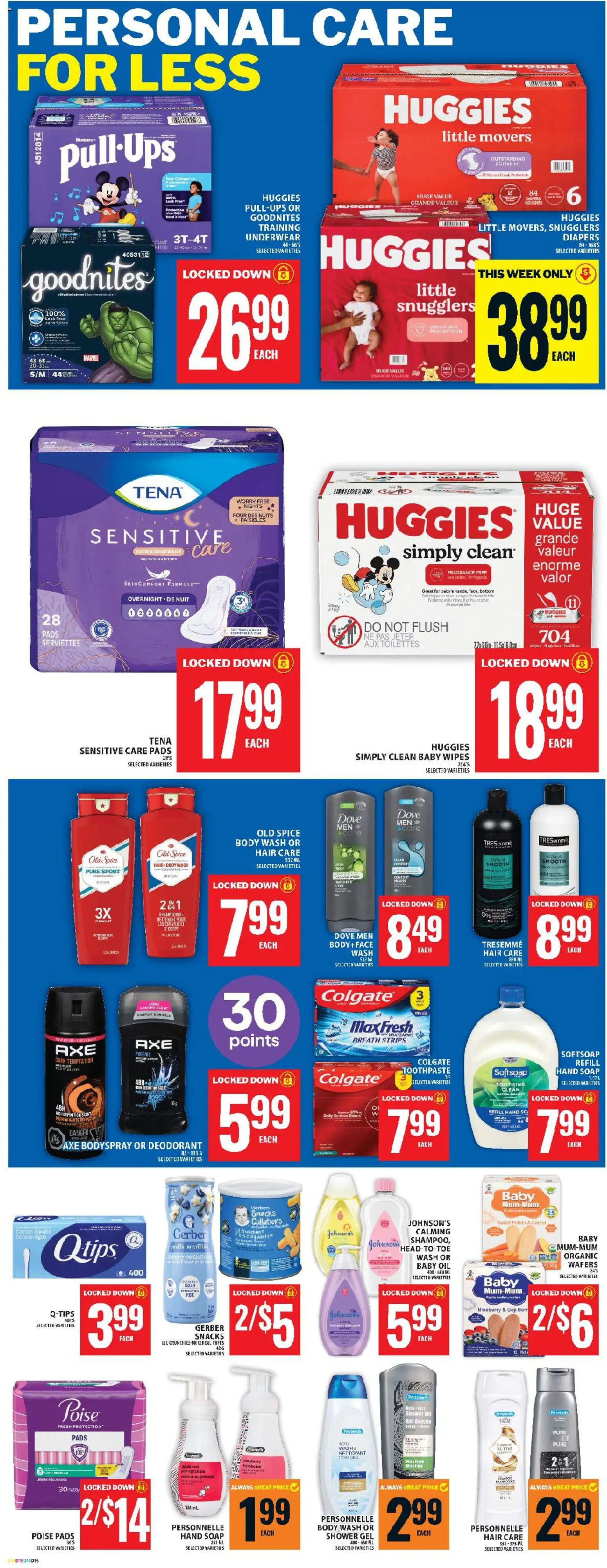 Food Basics flyer valid from 27.11.2025 | Page: 18 | Products: Carrot, Fragrance, Oil, Underwear
