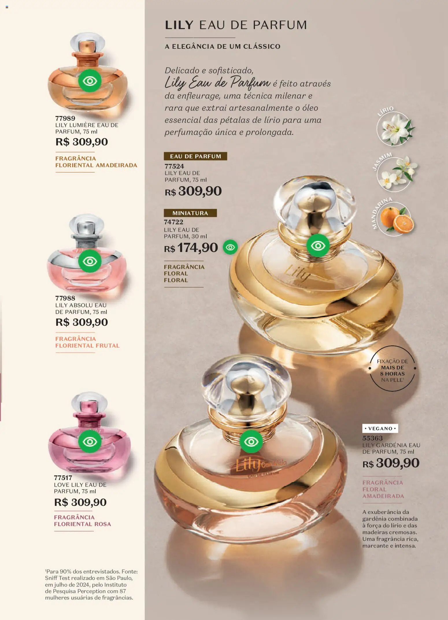 O Boticário Folheto - válido de 03.11.2025 | Página: 89 | Produtos: Fragrância, Madeiras, Óleo