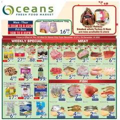 Preview of Oceans flyer - Brampton from shop Oceans valid from 12.12.2025