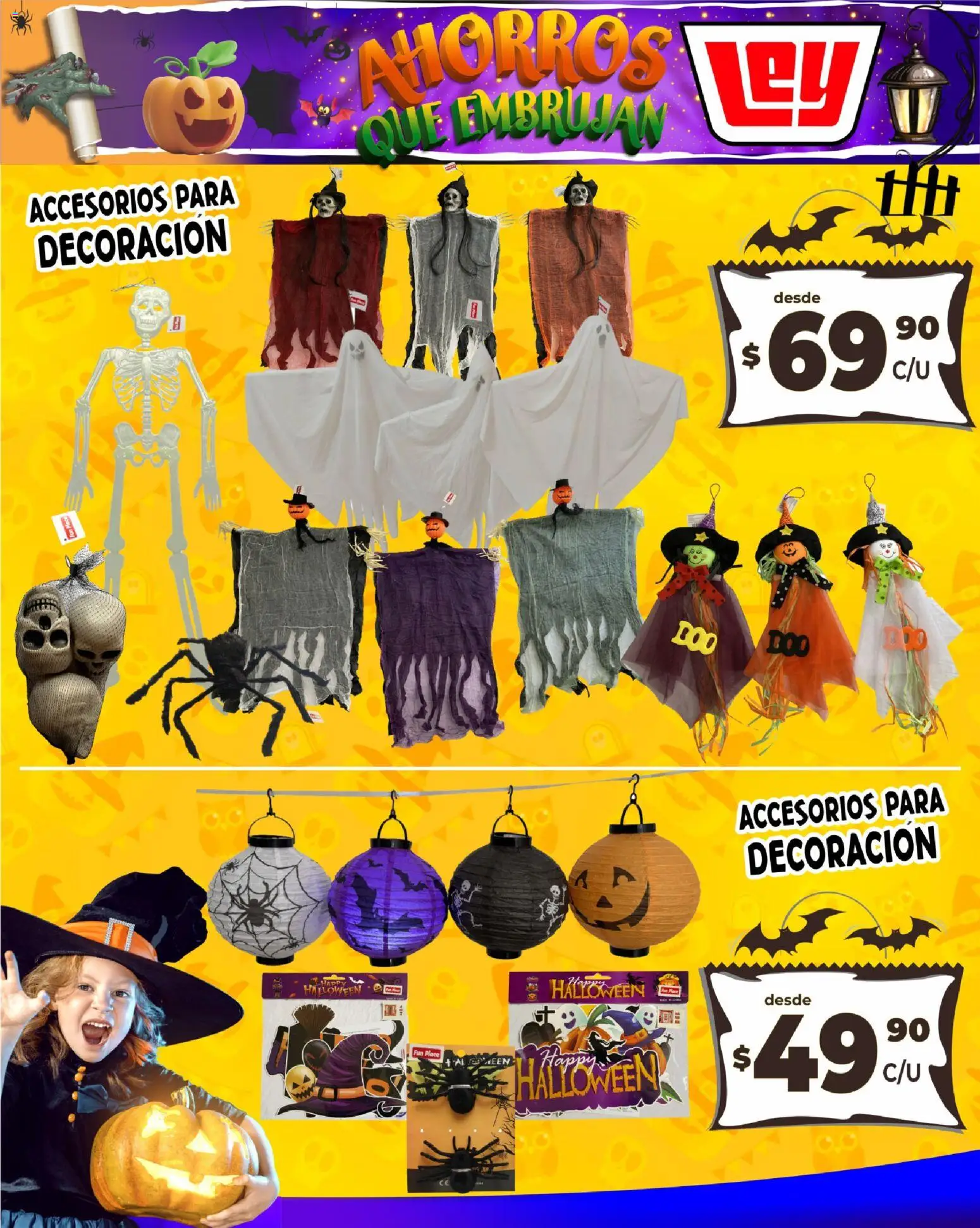 Nuevas ofertas de Casa Ley válidas en toda la República Mexicana desde el 24.10.2025. ¡Encuentra las mejores ofertas en Casa Ley Folleto Halloween! | Página: 11