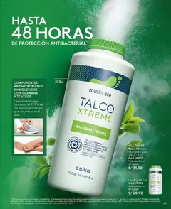 Vista previa de folleto Ésika - Campaña 15 de la Ésika válido desde 12.09.2025 | Página: 121 | Productos: Desodorante, Antitranspirante, Té