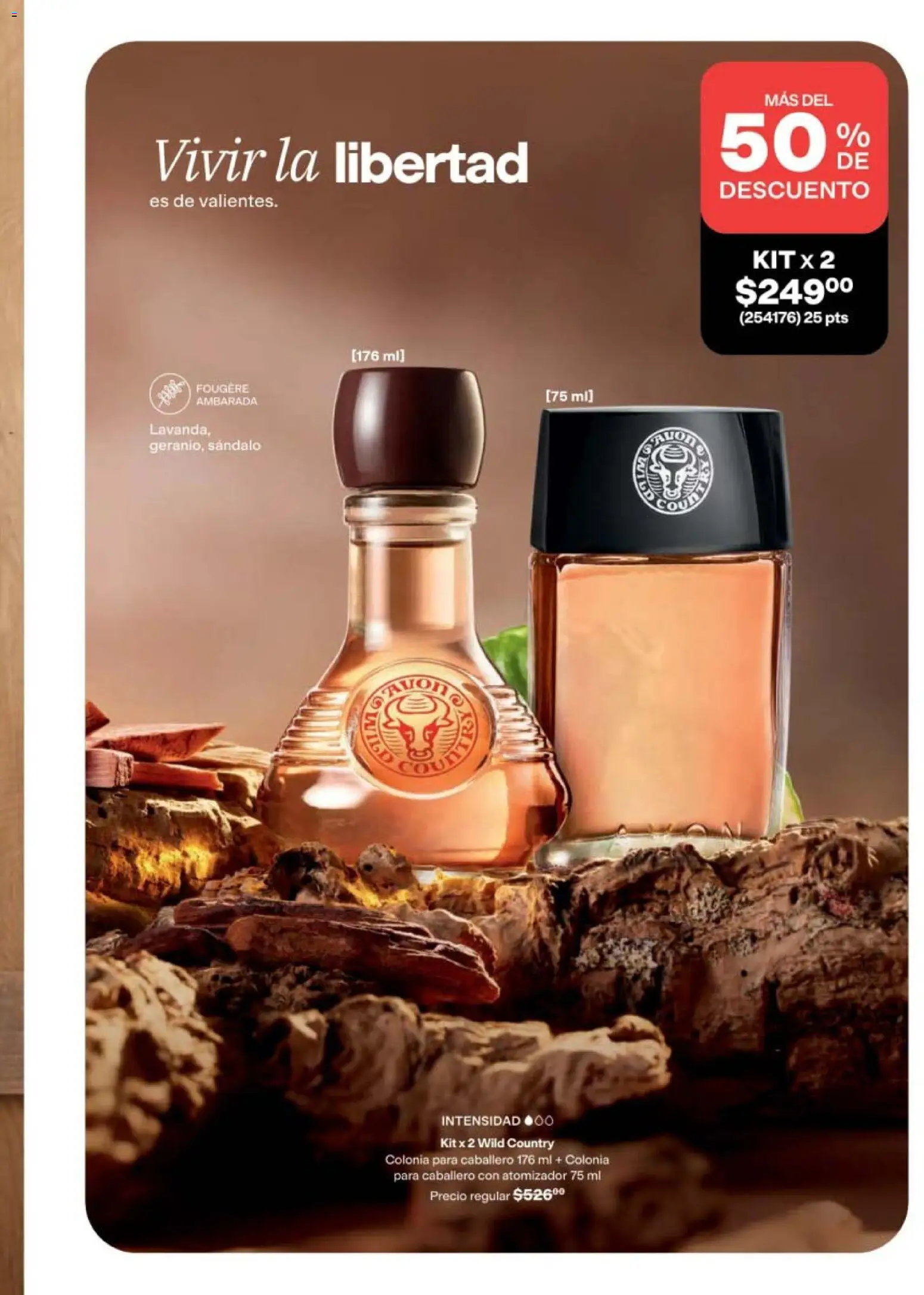 Nuevas ofertas de AVON válidas en toda la República Mexicana desde el 24.04.2026. ¡Encuentra las mejores ofertas en AVON campaña 7 2026! | Página: 105