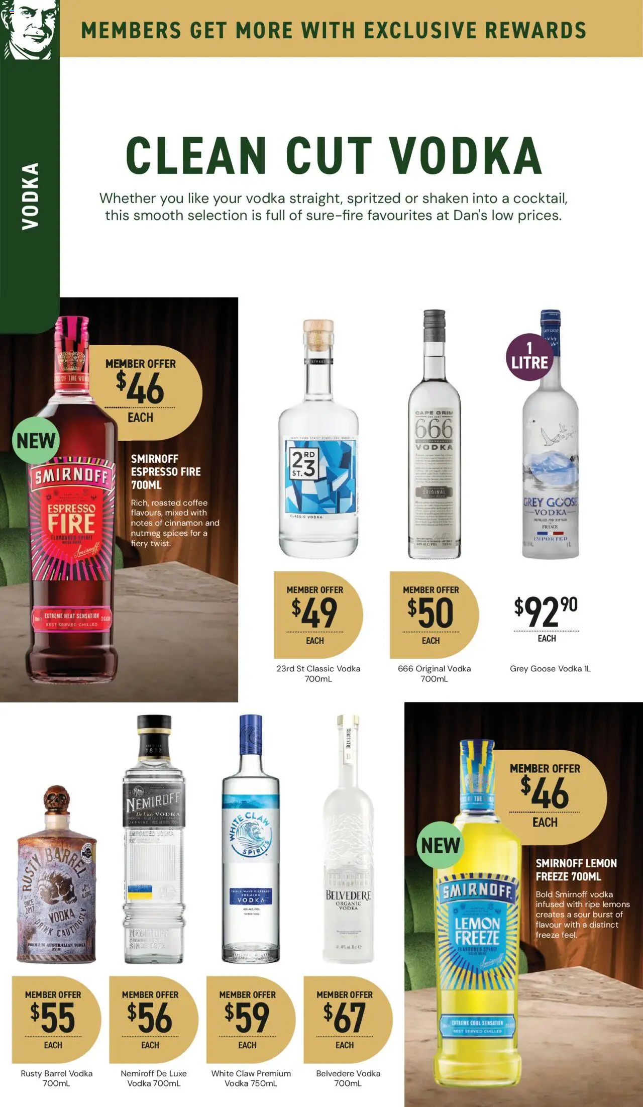 Dan Murphy's catalogue - valid from 03.07.2025 | Page: 22 | Products: Nutmeg, Vodka, Spices, Lemon
