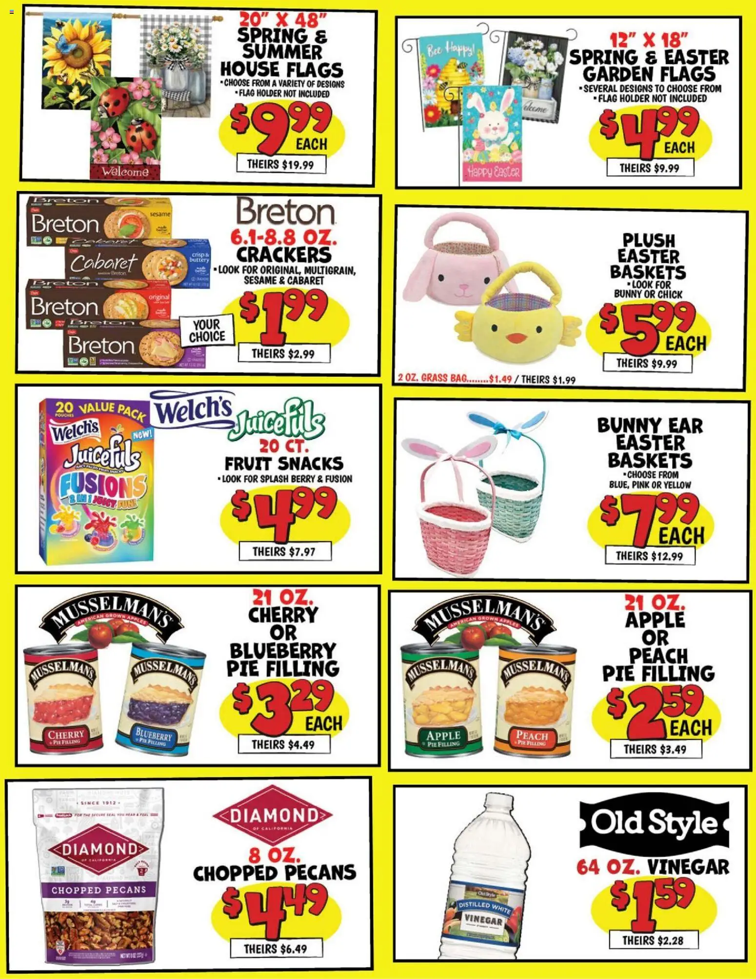 Ollie's Ad - valid from 28.03.2026 | Page: 4 | Products: Fusion, Peach, Peach Pie, Bag