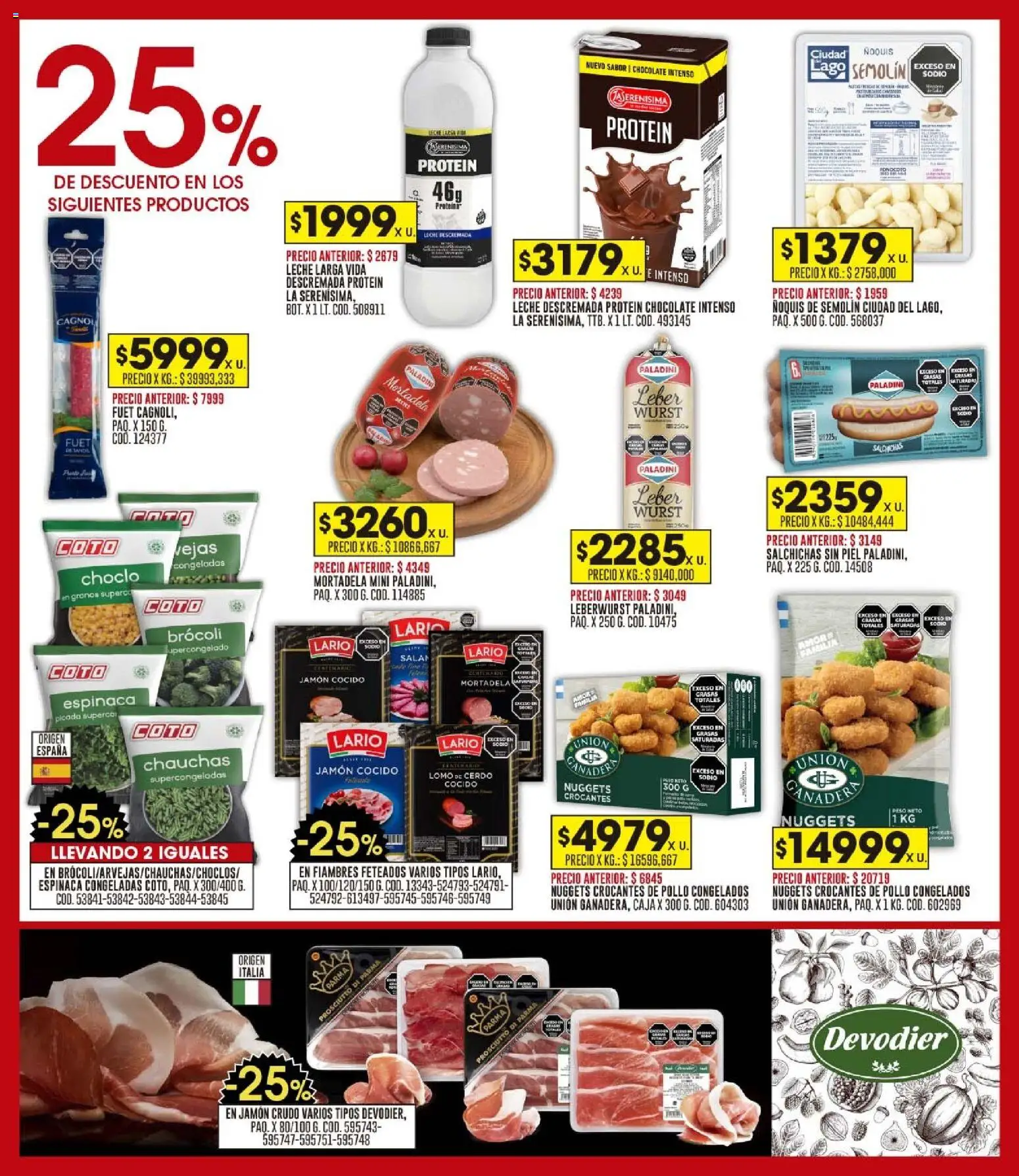 Coto - Ofertas │ válido desde el 23.02.2026 | Página: 6 | Productos: Pollo, Choclo, Jamón crudo, Mortadela
