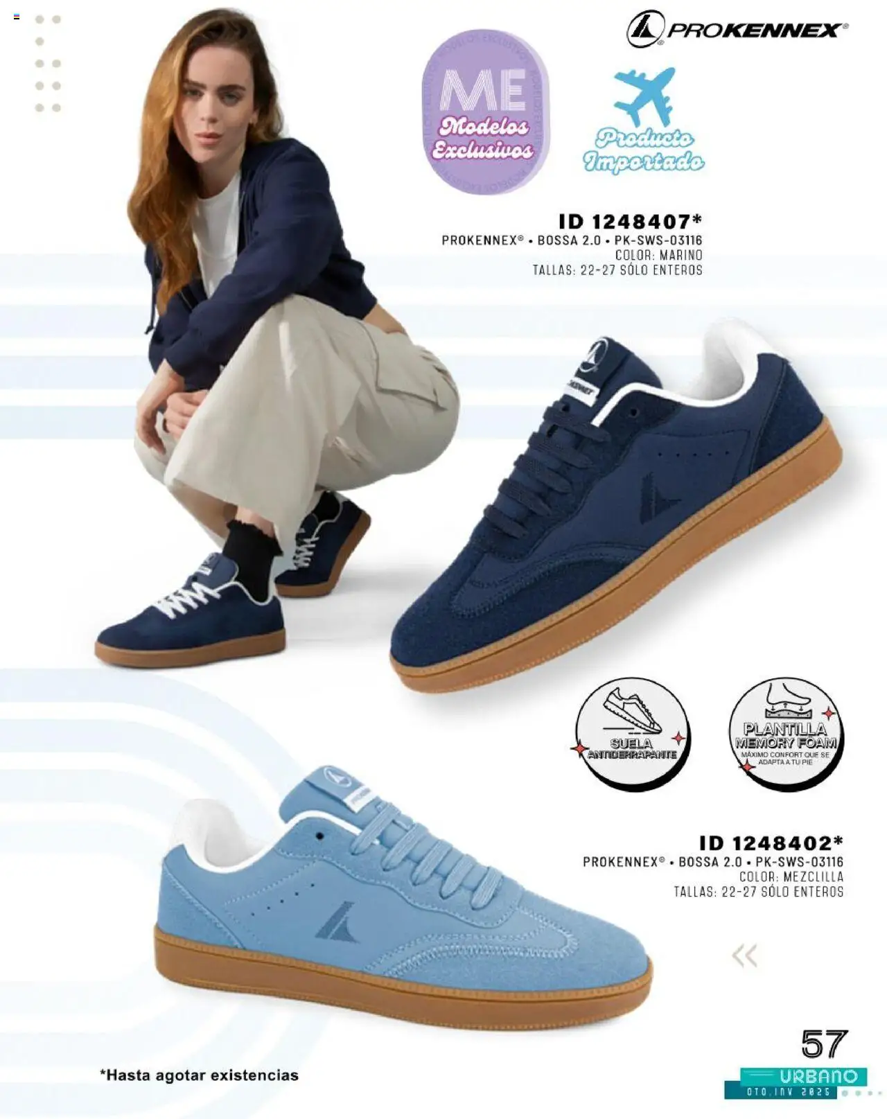 Nuevas ofertas de Price Shoes válidas en toda la República Mexicana desde el 24.07.2025. ¡Encuentra las mejores ofertas en Price Shoes catálogo Urbano otoño / invierno 2025! | Página: 57
