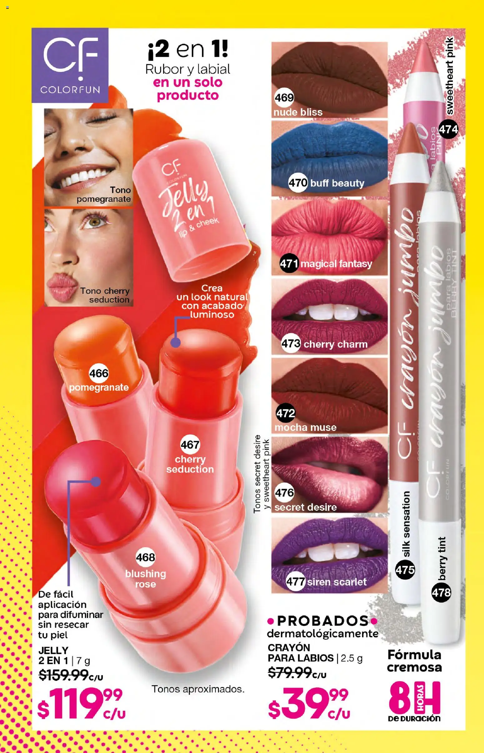 Nuevas ofertas de Fuller válidas en toda la República Mexicana desde el 21.01.2026. ¡Encuentra las mejores ofertas en Fuller campaña 21 2026! | Página: 160 | Productos: Rubor