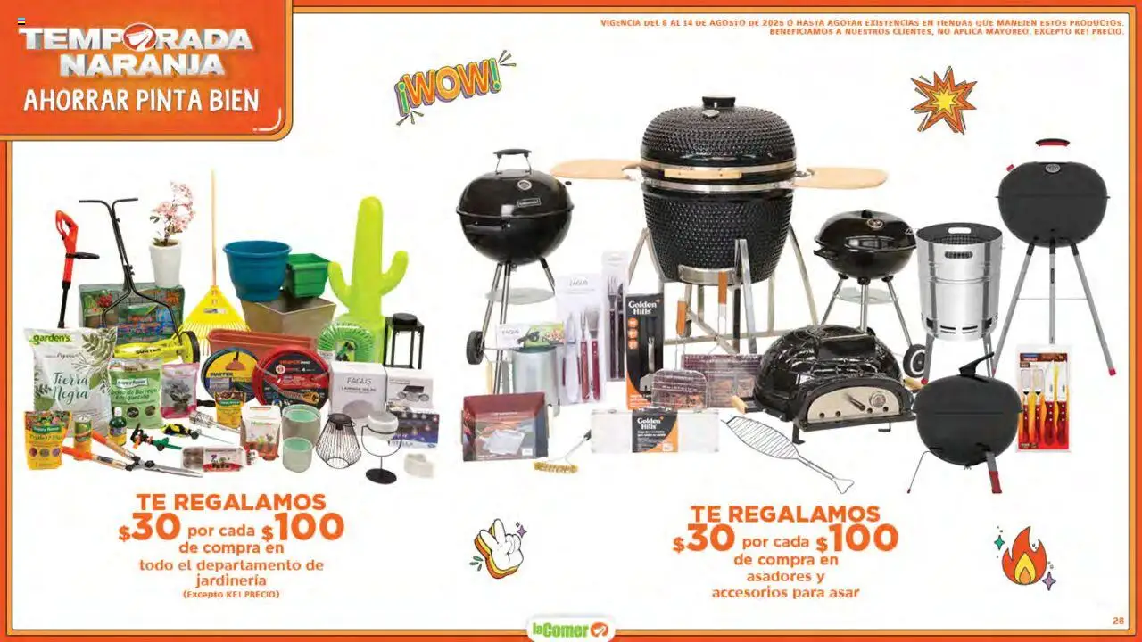 Nuevas ofertas de La Comer válidas en toda la República Mexicana desde el 06.08.2025. ¡Encuentra las mejores ofertas en La Comer - Folleto! | Página: 28 | Productos: Té