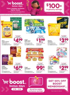 Fry's Food Weekly Ad - valid from 16.07.2025 | Page: 8 | Products: Cheese, Lemon, Sausage, Lime