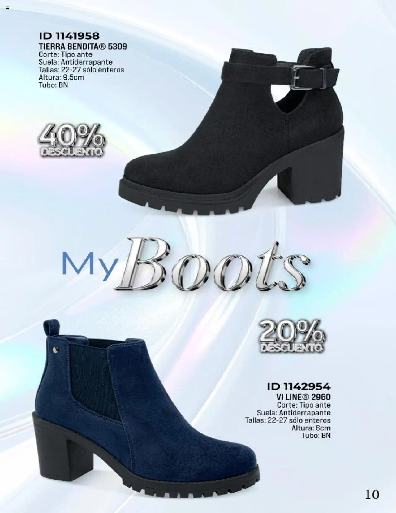 Nuevas ofertas de Price Shoes válidas en toda la República Mexicana desde el 22.09.2025. ¡Encuentra las mejores ofertas en Price Shoes - Catálogo Botas Moto! | Página: 9
