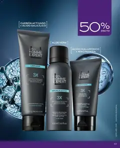 L'Bel catálogo C05/2026 -  Vista previa de la revista de la tienda L'Bel valido desde el 13.03.2026 | Página: 83 | Productos: Brillo, Limpiador, Limpiador facial, Espuma de afeitar