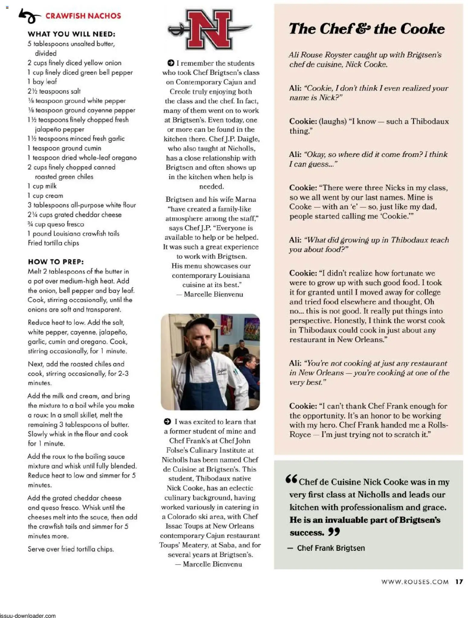 Rouses Magazine Spring 2026 - valid from 06.04.2026 | Page: 19 | Products: Butter, Cream, Salt, Pepper