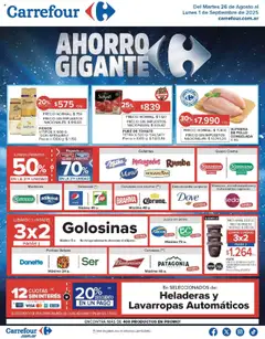 Vista previa Carrefour ofertas válido desde el 26.08.2025