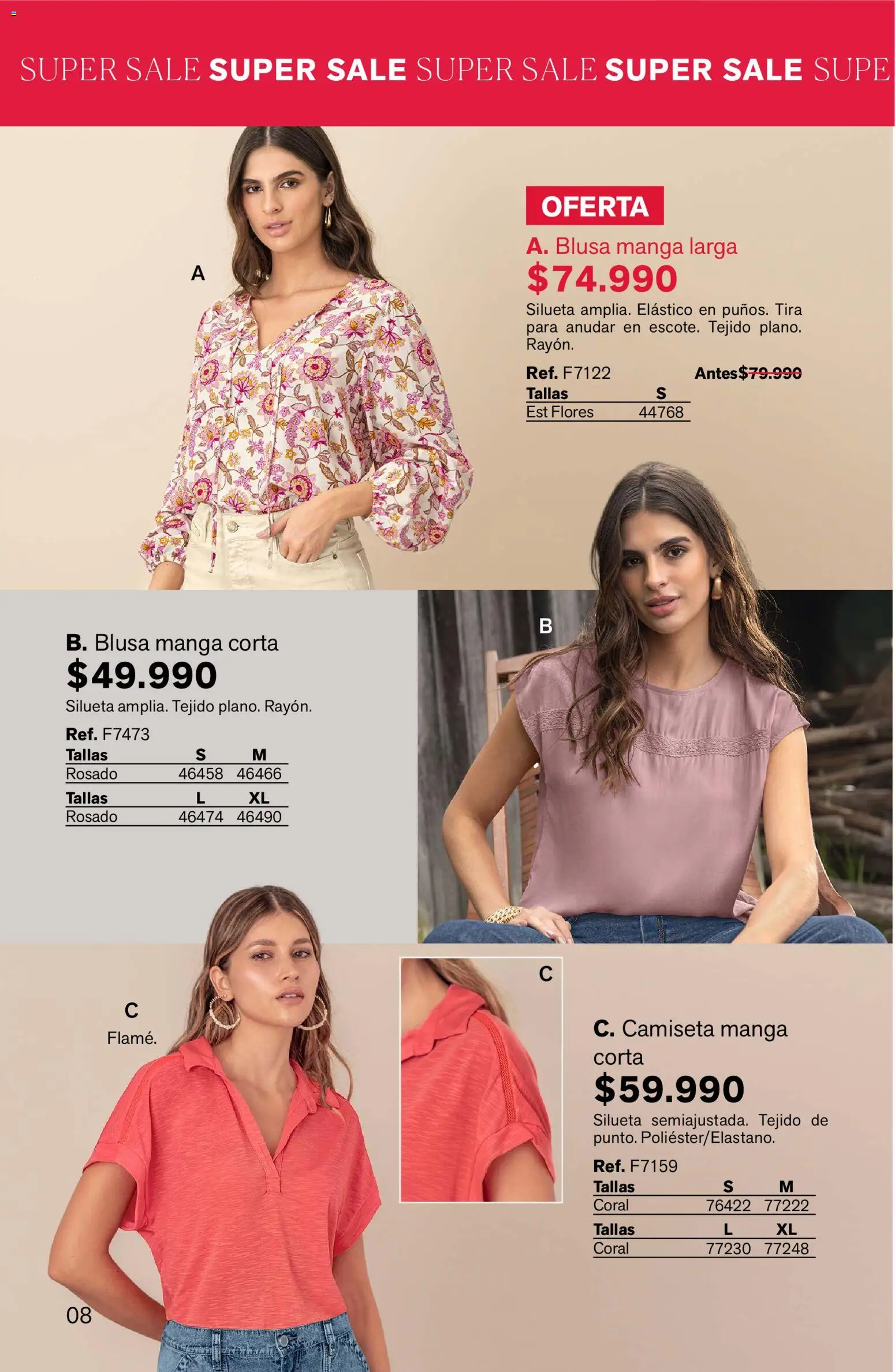 Leonisa revista - valida desde el 24.02.2026 | Página: 8 | Productos: Camiseta, Blusa