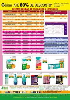 Supermercados Joanin ofertas Drogaria - Pré-Visualização do folheto da loja Supermercados Joanin, válido de 03.03.2026 | Página: 2