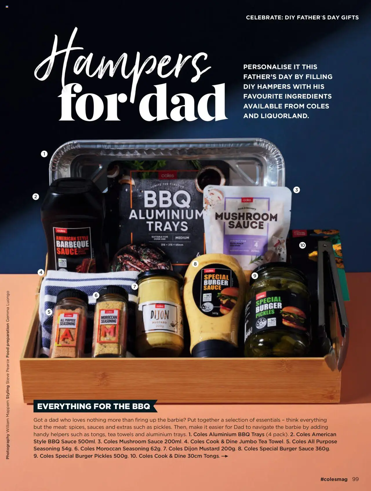 Coles catalogue - valid from 07.08.2025 | Page: 99 | Products: Towels, Meat, Sauce, Oven