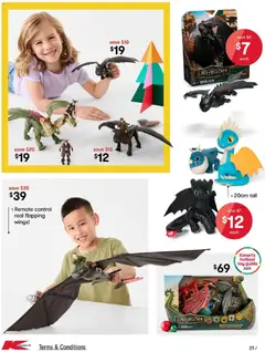 Preview of Kmart  Catalogue  - valid from 04.12.2025 | Page: 29 | Products: Remote control
