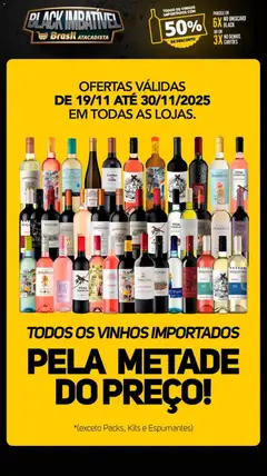 Brasil Atacadista Black Friday - Pré-Visualização do folheto da loja Brasil Atacadista, válido de 19.11.2025