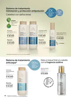 Natura - Catálogo C17/2025 -  Vista previa de la revista de la tienda Natura valido desde el 13.11.2025 | Página: 147 | Productos: Shampoo, Fragancia, Acondicionador