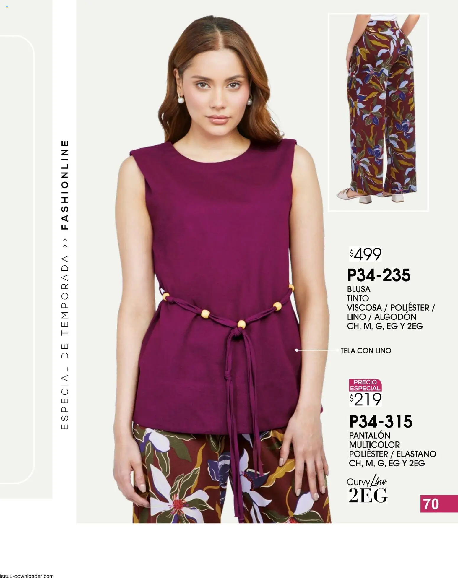 Nuevas ofertas de Cklass válidas en toda la República Mexicana desde el 06.02.2026. ¡Encuentra las mejores ofertas en Cklass catálogo Especial Fashionline! | Página: 71