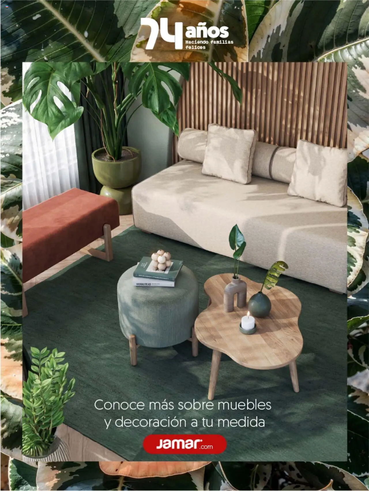 Muebles jamar revista - valida desde el 08.11.2024 | Página: 34 | Productos: Sobre
