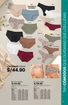 Vista previa de folleto Leonisa catálogo - Campaña 6 de la Leonisa válido desde 07.04.2026 | Página: 13 | Productos: Café, Vino
