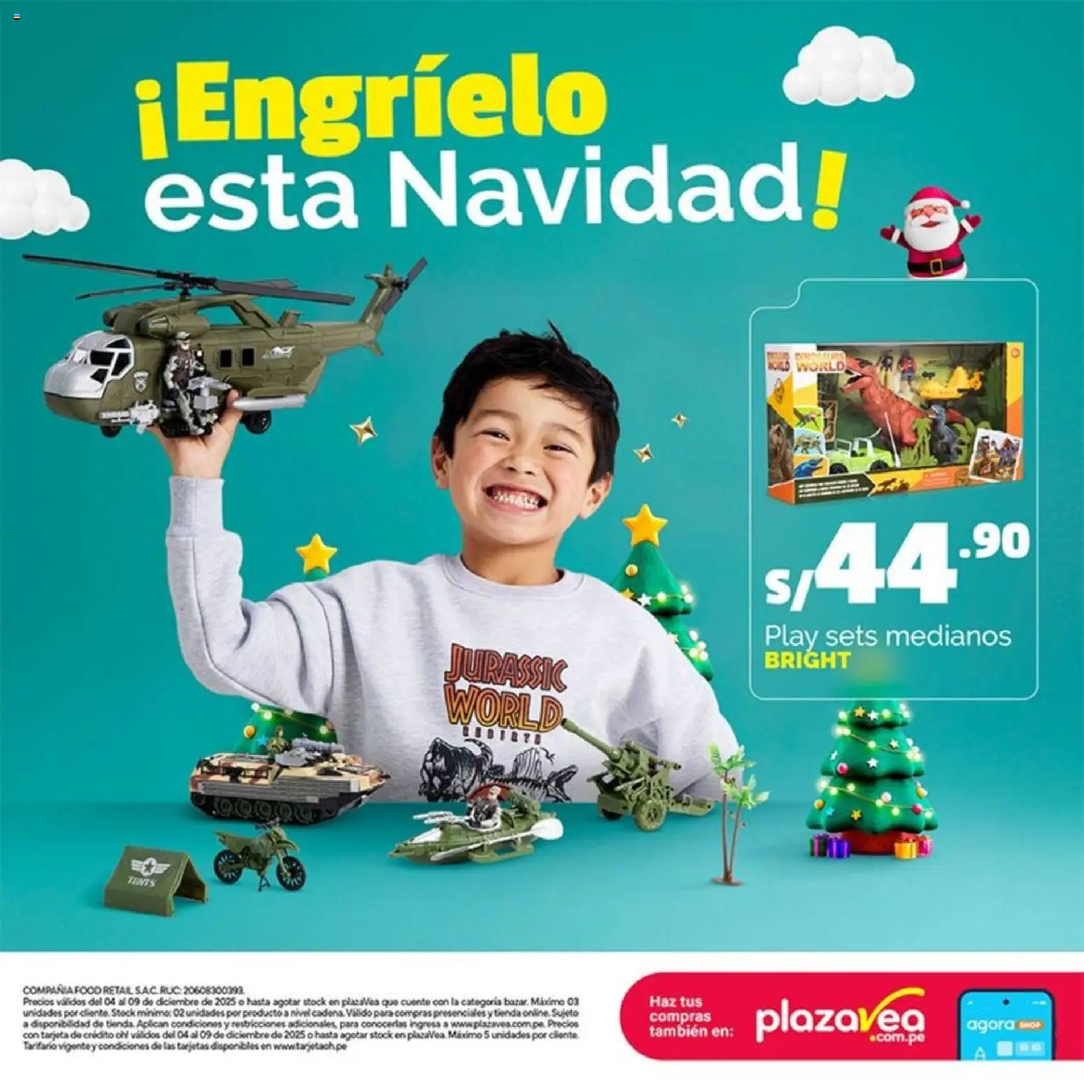 Catálogo Plaza Vea válido desde 04.12.2025 | Página: 4