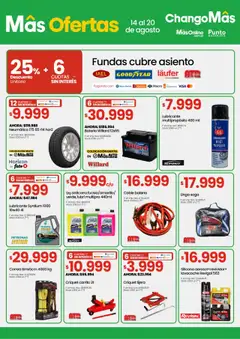 Changomas ofertas │ válido desde el 14.08.2025 | Página: 14