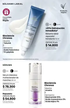 Vista previa Natura Catálogo Ciclo 4/2026 válido desde el 01.04.2026 | Página: 180 | Productos: Serum, Tintura, Bálsamo