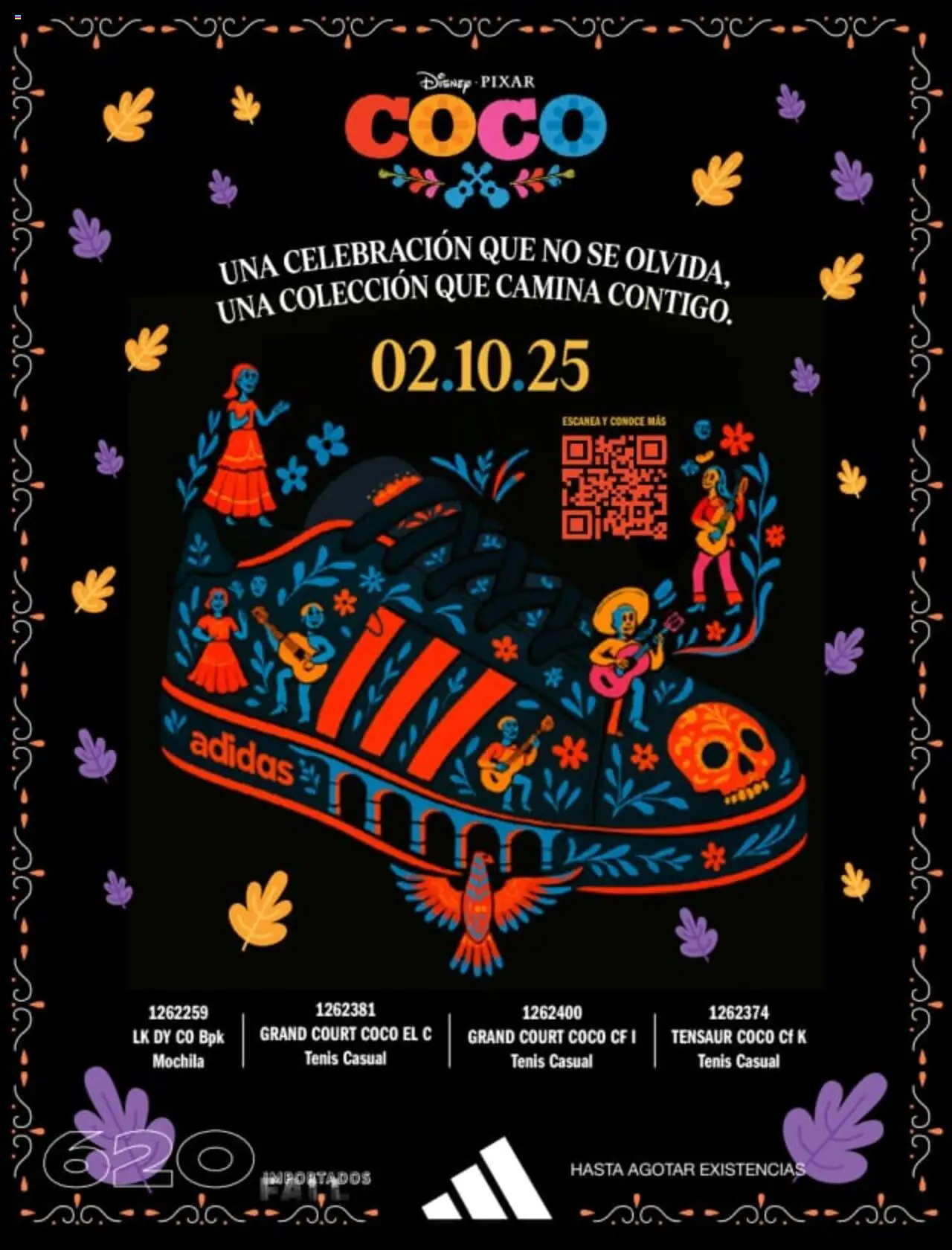 Nuevas ofertas de Price Shoes válidas en toda la República Mexicana desde el 18.08.2025. ¡Encuentra las mejores ofertas en Price Shoes - Catálogo Fall Importados! | Página: 620 | Productos: Tenis, Mochila