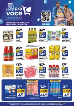 Cometa Supermercados - Ofertas Clube Tem Mais Pra Você - Pré-Visualização do folheto da loja Cometa Supermercados, válido de 18.12.2025