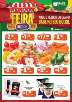 Mateus - Ofertas Sexta e Sábado é Feira - Pré-Visualização do folheto da loja Mateus, válido de 24.10.2025