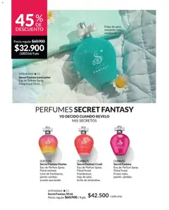 Avon catálogo - Campaña 05/2026 -  Vista previa de la revista de la tienda Avon valido desde el 01.04.2026 | Página: 92 | Productos: Eau de toilette, Leche