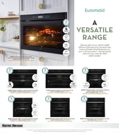 Preview of Harvey Norman - Cooking Catalogue - valid from 10.10.2025 | Page: 32