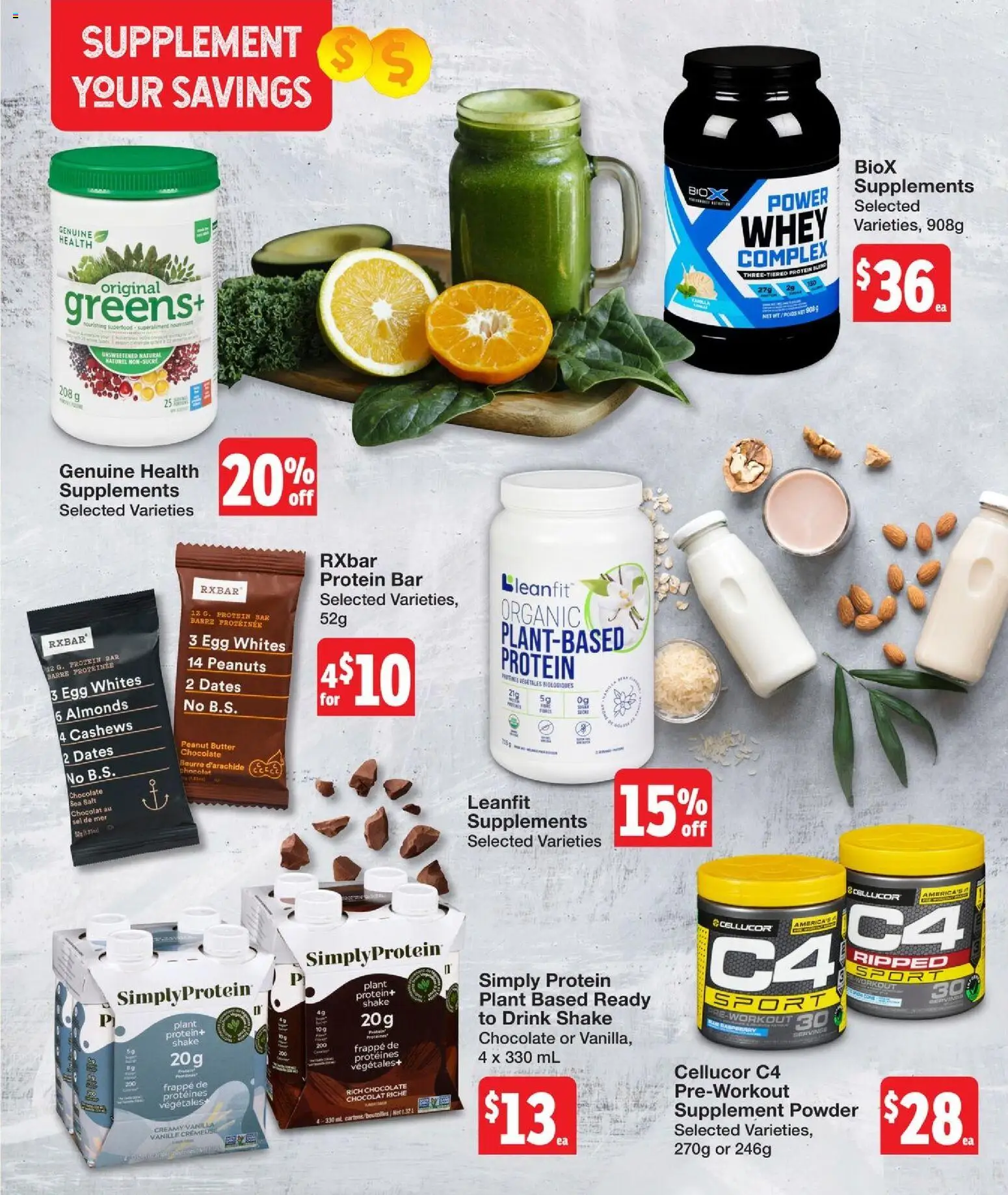 Quality Foods flyer valid from 01.01.2026 | Page: 15 | Products: Powder, Butter, Chocolate