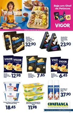 Confiança - Ofertas Vigor - Pré-Visualização do folheto da loja Confiança, válido de 16.12.2025