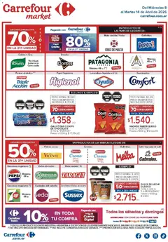 Vista previa Carrefour Market - Market Paraná válido desde el 08.04.2026