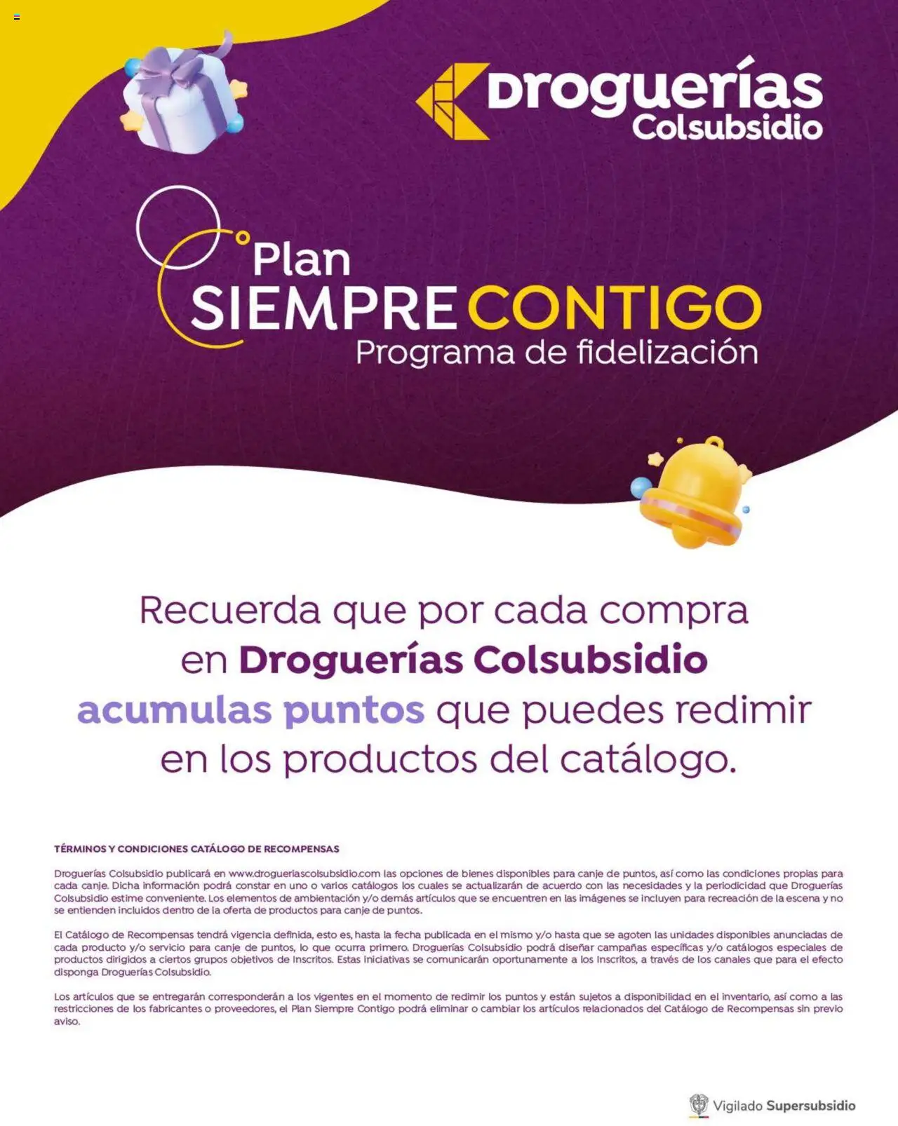 Colsubsidio revista - valida desde el 01.08.2025 | Página: 20