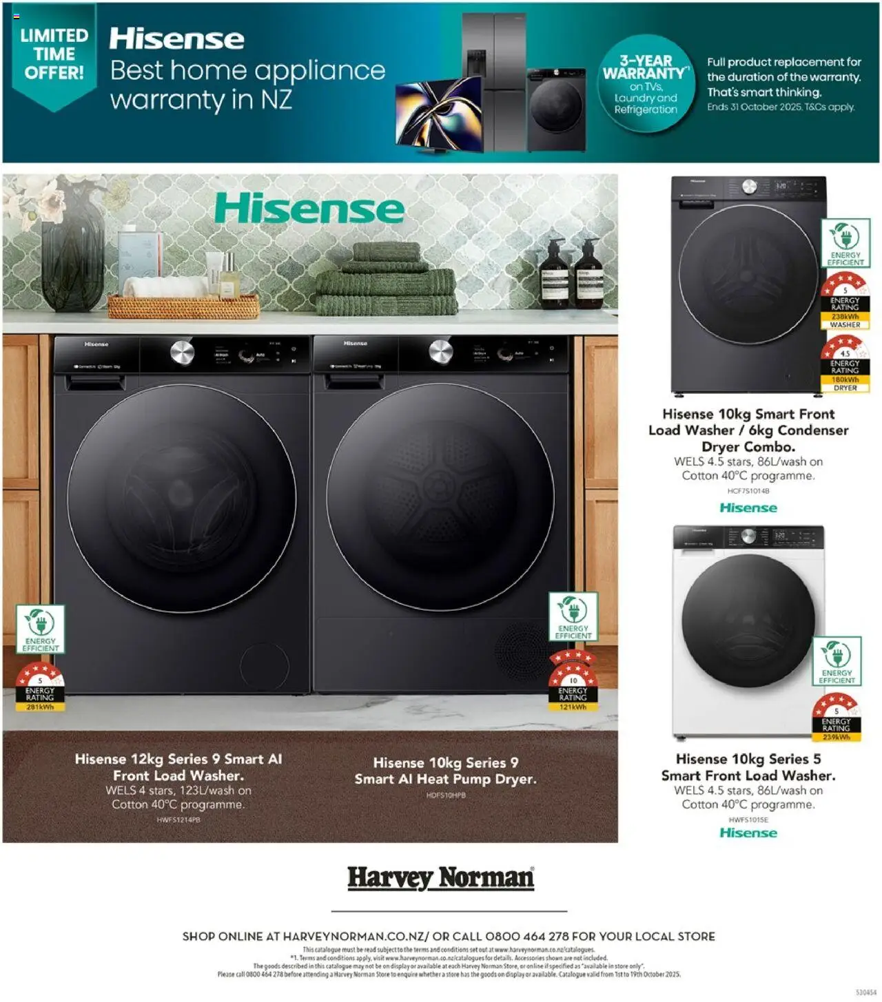 Harvey Norman catalogue from 01.10.2025 | Page: 4