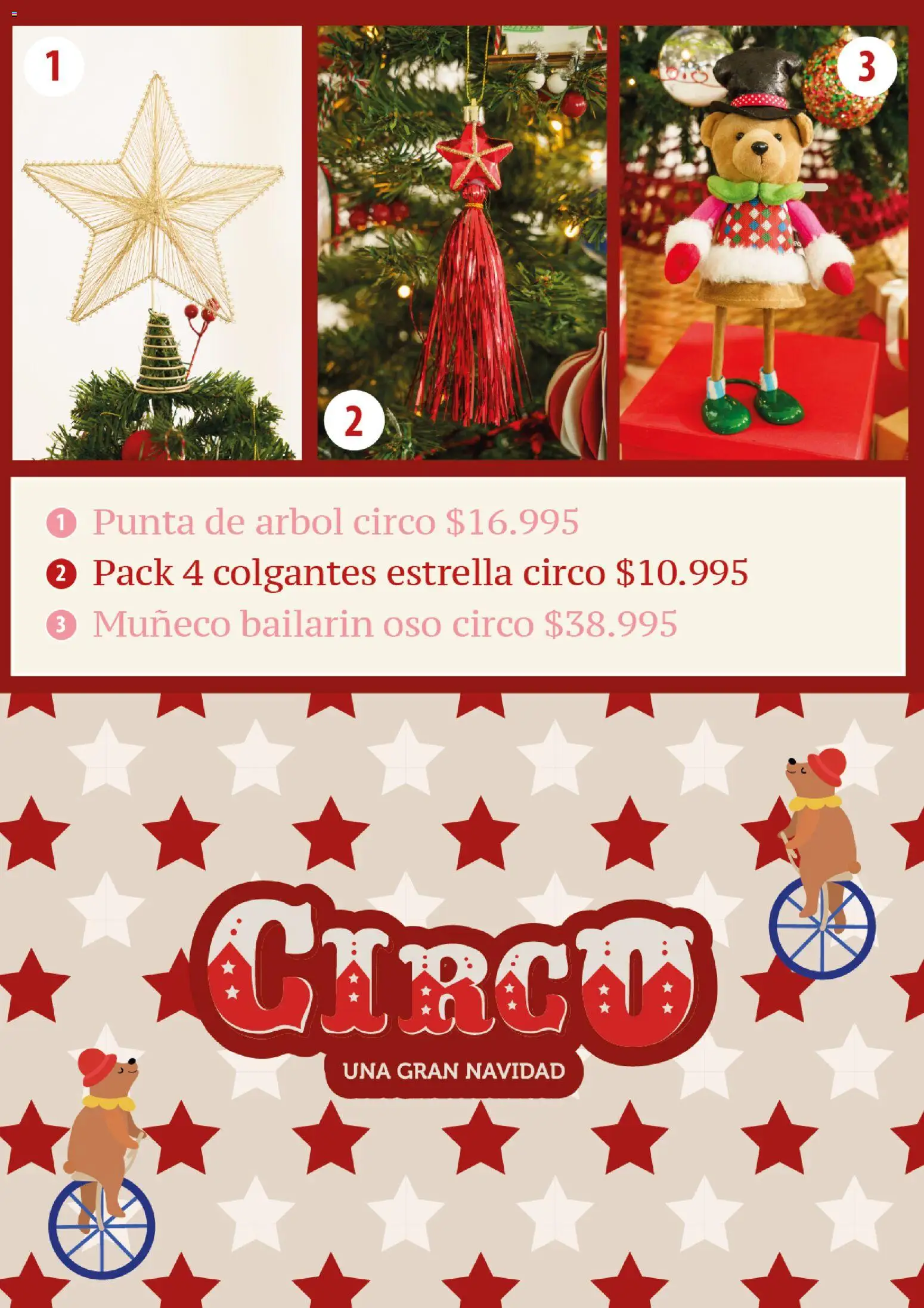 Jumbo - Deco Navidad │ válido desde el 05.11.2025 | Página: 10 | Productos: Colgantes