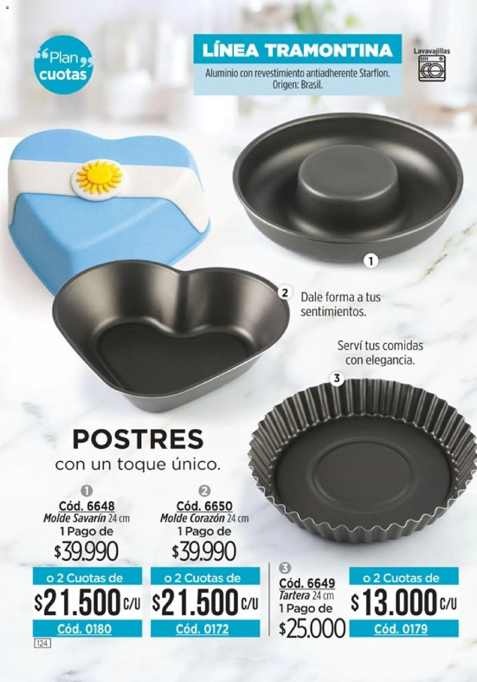 Amodil - Campaña 8 │ válido desde el 08.04.2026 | Página: 124 | Productos: Lavavajillas, Molde